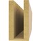Ekena Millwork 4in. W x 8in. H x 32in. L Garner Woodgrain TimberThane Rafter Tail, Primed Tan RFTUR04X08X32GARRCPR - alternate 2